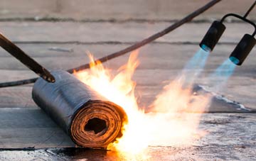 Draethen asphalt flat roofing repairs