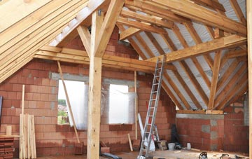 Draethen attic trusses