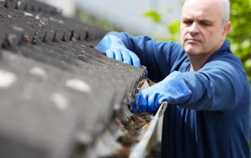 cleaning and inspecting Draethen roofs