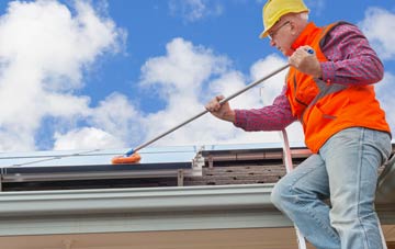 Draethen soft wash roof cleaning