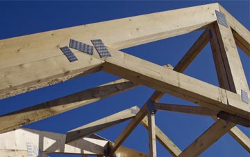 Draethen roof trusses for new builds and additions