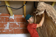 Draethen tapered roof insulation